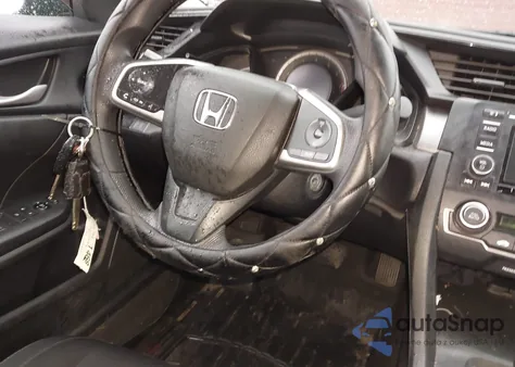 2018 Honda Civic Lx from USA, damaged, VIN 19XFC2F51JE041844
